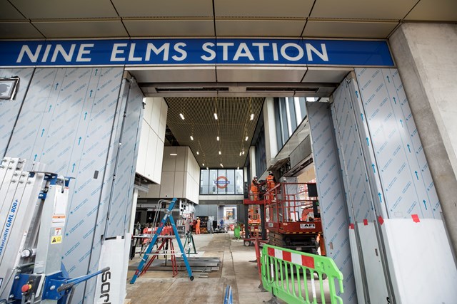 TfL Image - NLE Front of Nine Elms Station www.johnzammit.co.uk Absolute Photography Ltd