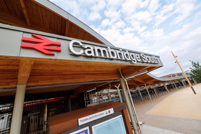 Anglia Cambridge South station (2)