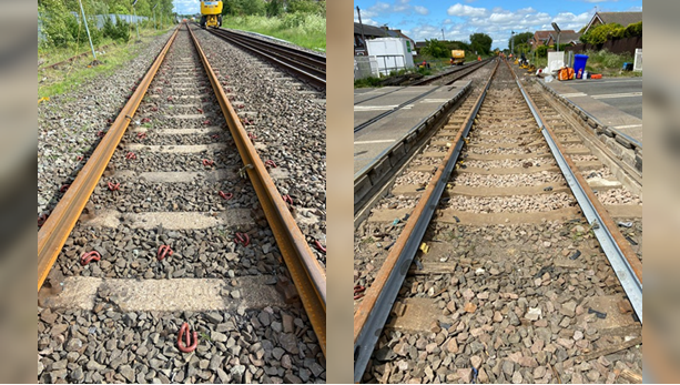 Network Rail begins transformational work to reopen Northumberland line