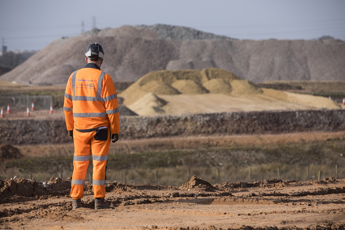 HS2 contractor supports Birmingham City University graduates into employment: BBV construction works in Warwickshire 