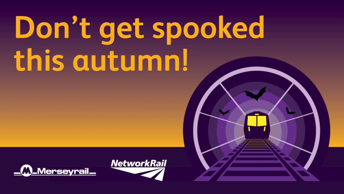 Campaign visual for Merseryrail tunnel upgrades in Autumn 2026 cropped