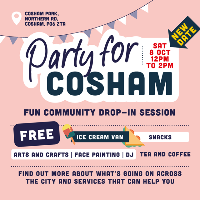 Party for Cosham - Instagram
