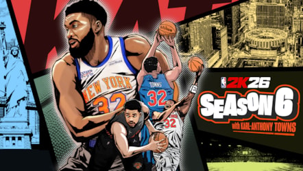 NBA 2K26 Saison 6