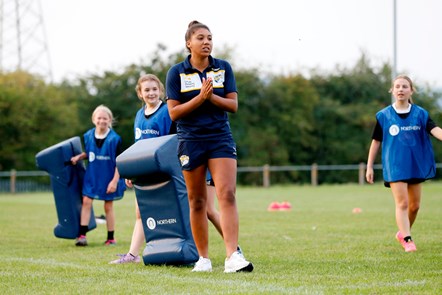 Image shows Sophie Robinson from Leeds Rhinos