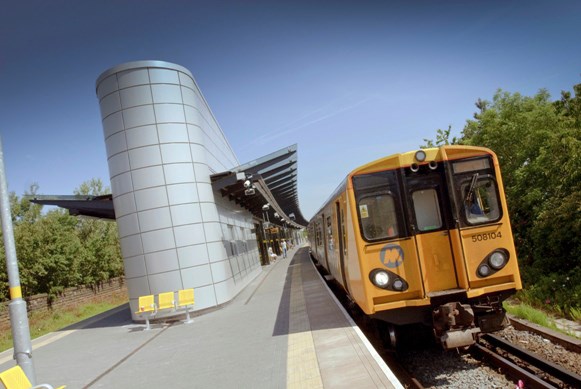 Merseyrail train_5: Merseyrail train