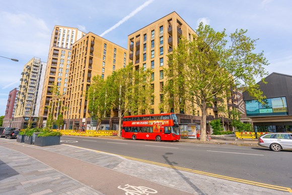 TfL’s re-named property company – Places for London - sets out programme to deliver thousands of new homes and workspaces across London: Blackhorse View - Credit Barratt London