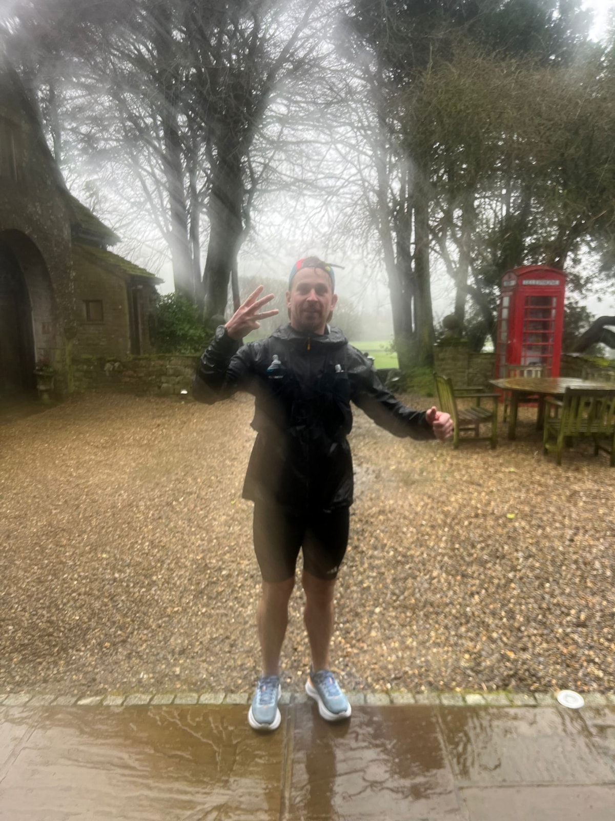 TPE driver Lee runs seven marathons for AMC-4