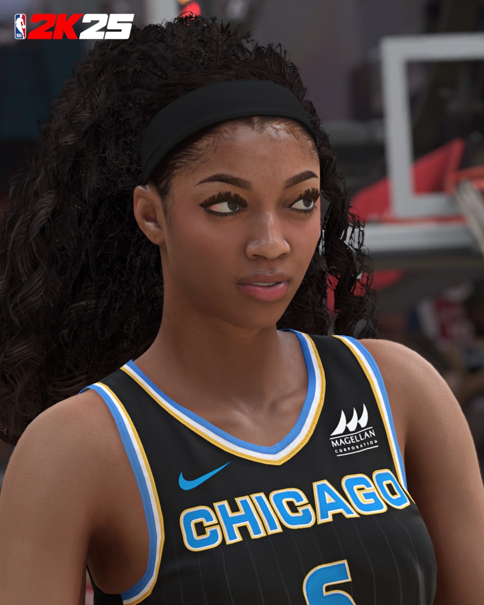 NBA 2K25 Angel Reese First Look Vertical | 2K Newsroom