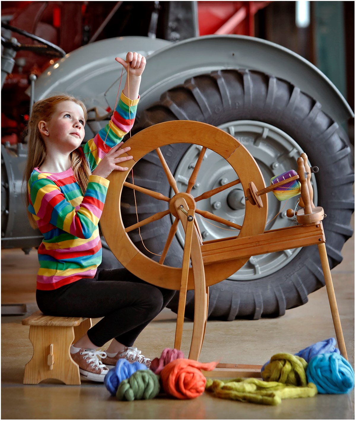 Woolly Weekend at the National Museum of Rural Life © Paul Dodds