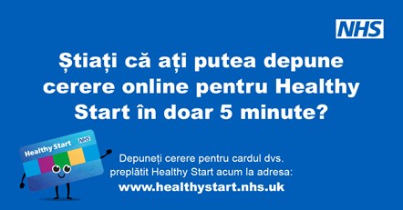 NHS Healthy Start POSTS - Applying online posts - Romanian-6