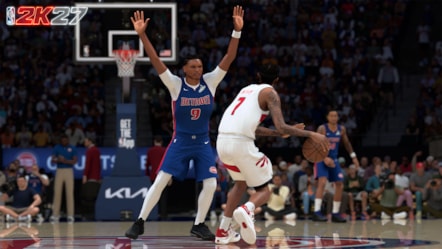 NBA 2K27 Gameplay Hands-Up Defense