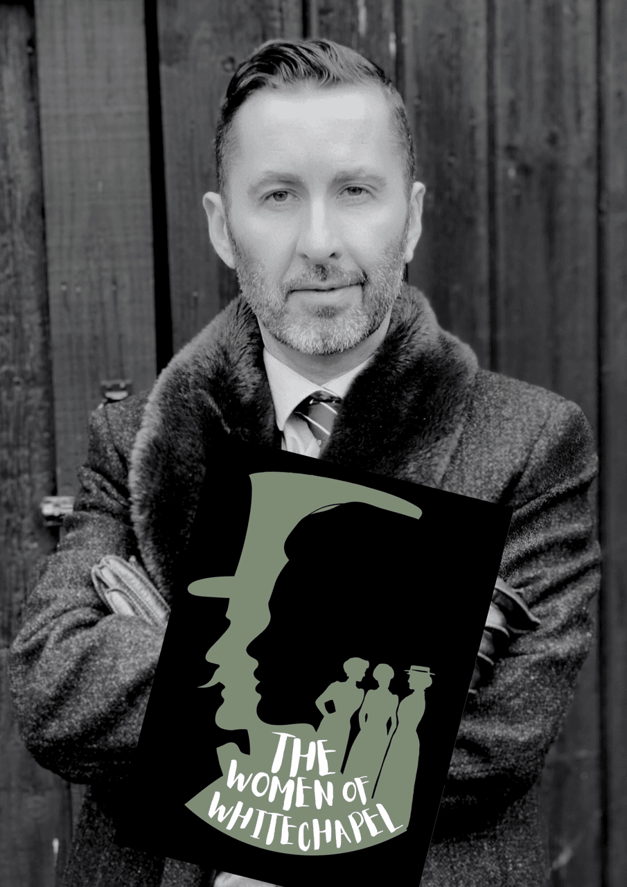 Professor Black, aka author Damian Carter