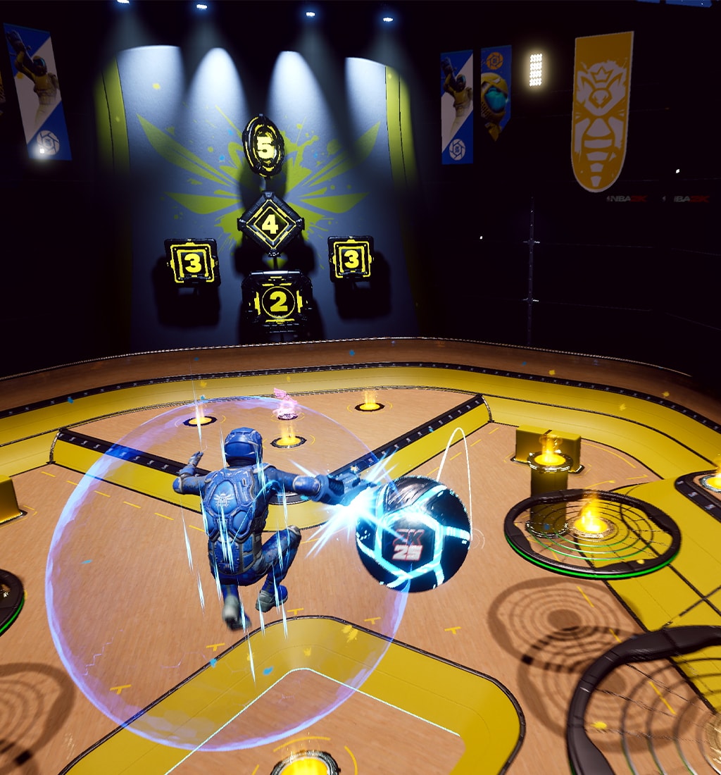 NBA 2K25 Gravity Ball Social 2