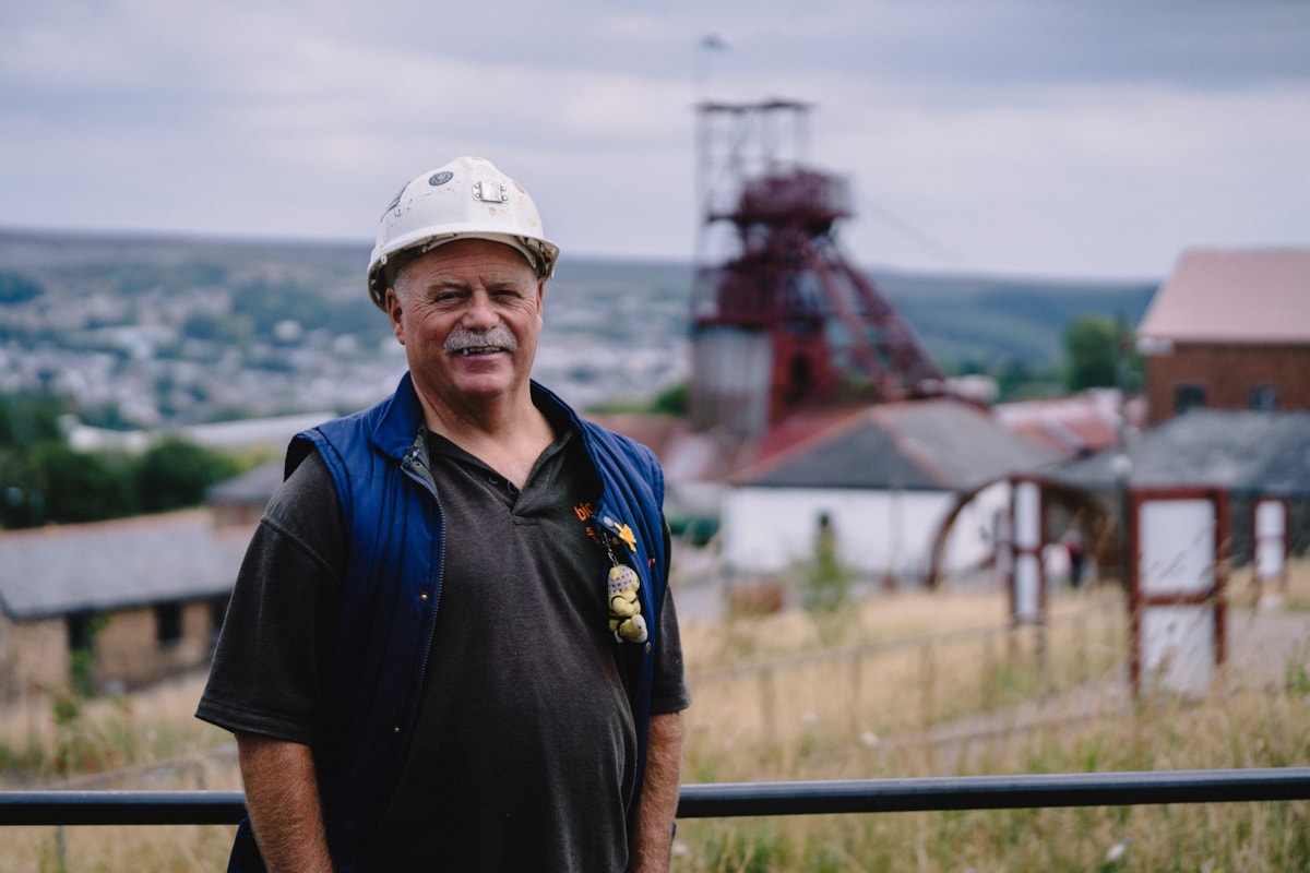 Big Pit National Coal Museum.