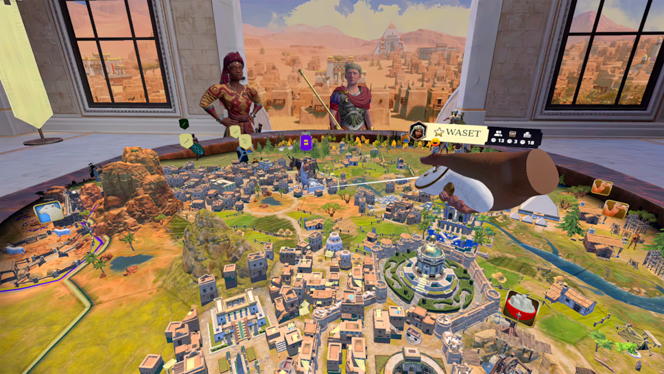 Civilization VII - VR War Table