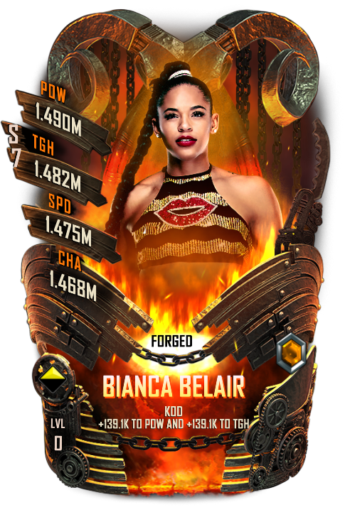 WWE Super Card Bianca Belair