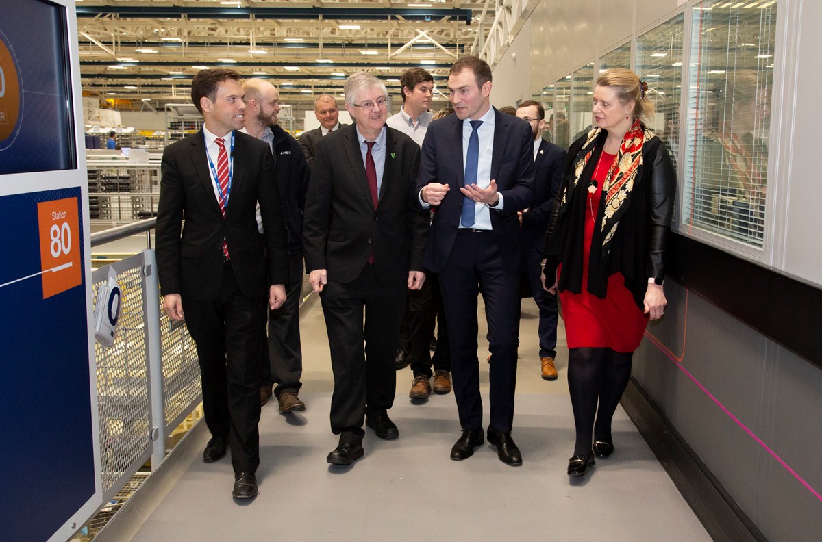Airbus Minister Visit (3 of 4)