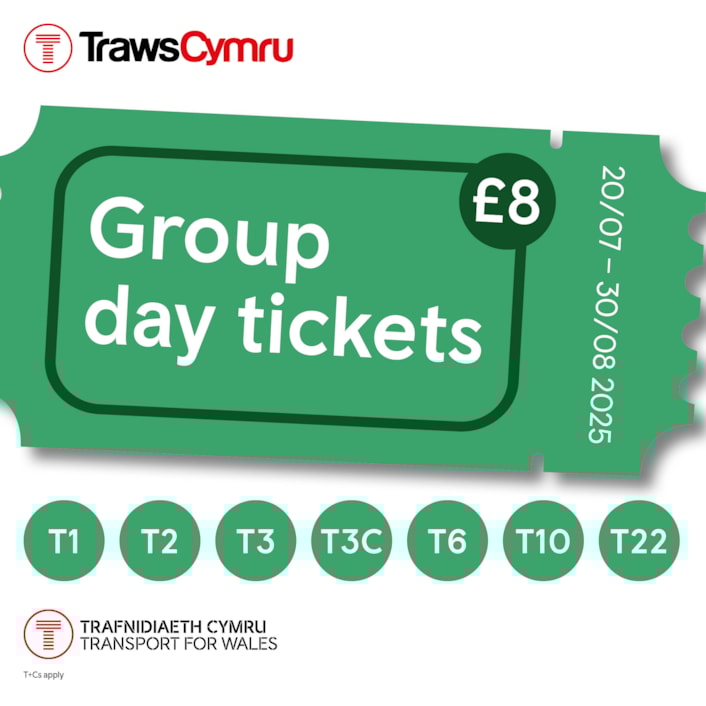 Group Ticket TrawsCymru