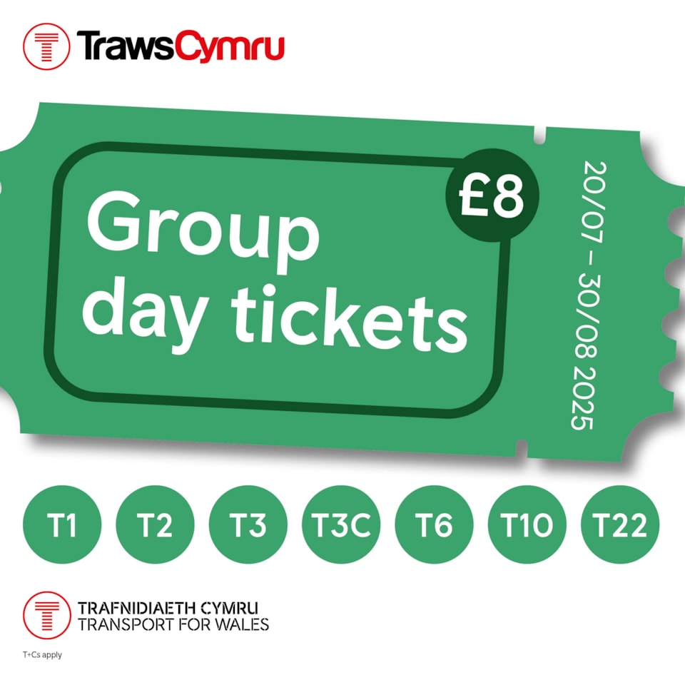 Group Ticket TrawsCymru