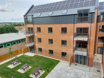 The North Street development is part of the Council's ongoing new build programme (1)