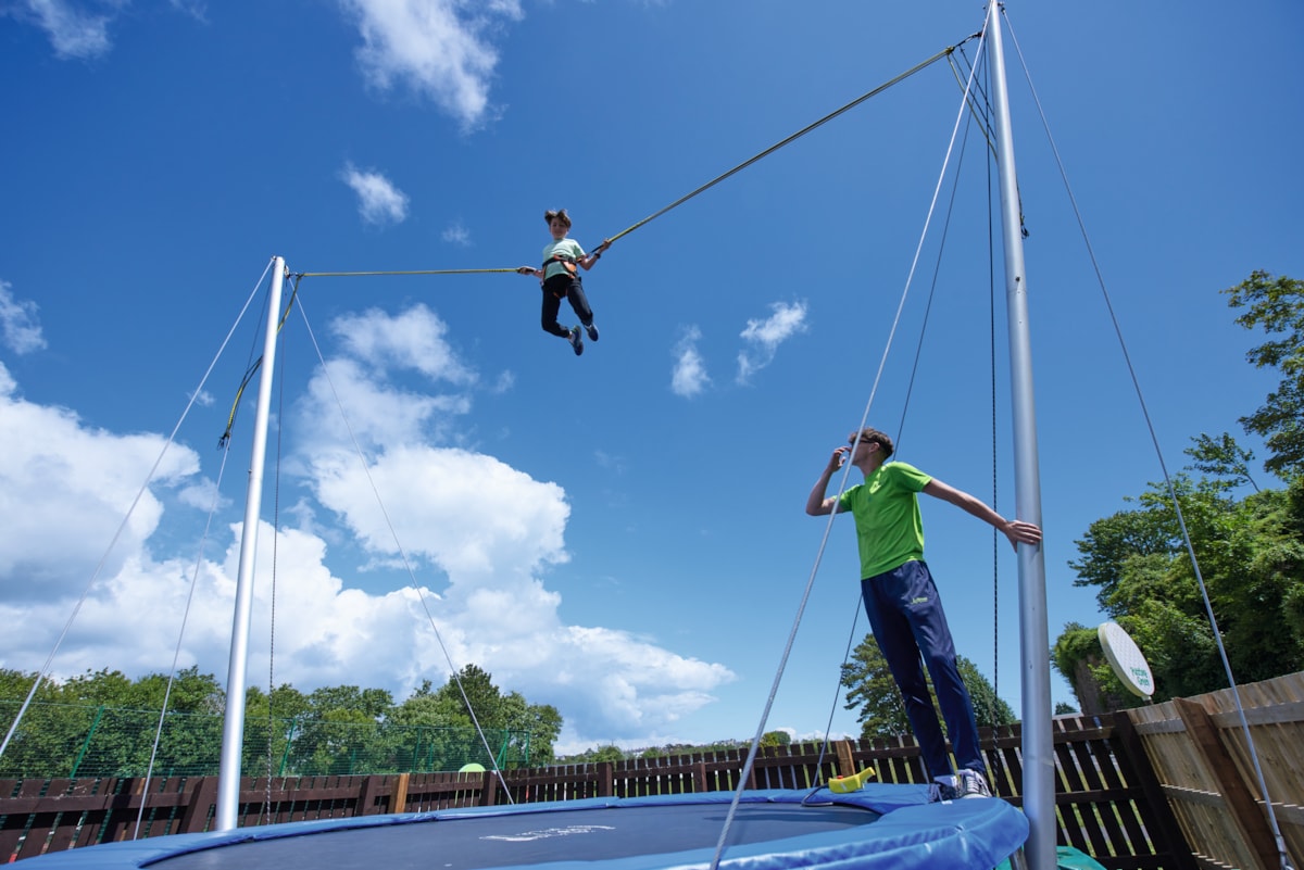 Bungee Trampoline at Kiln Park