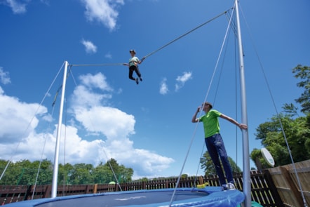 Bungee Trampoline at Kiln Park