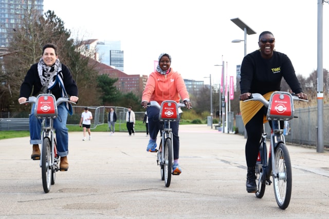 TfL Image - Emily Chapell, Samra Said and Naomi Rumble