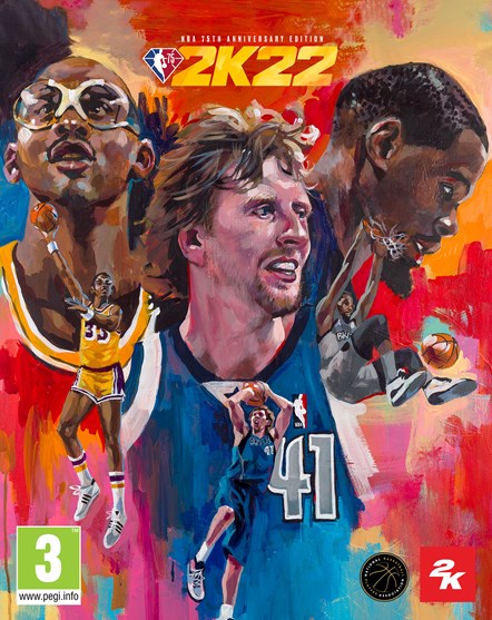 2K NBA 2K22 75th Anniversary Edition 2D