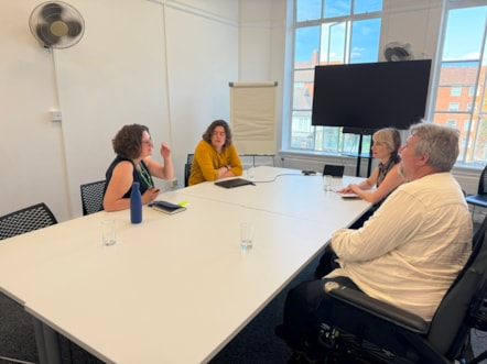A discussion at Islington Town Hall regarding the Pathways to Work consultation