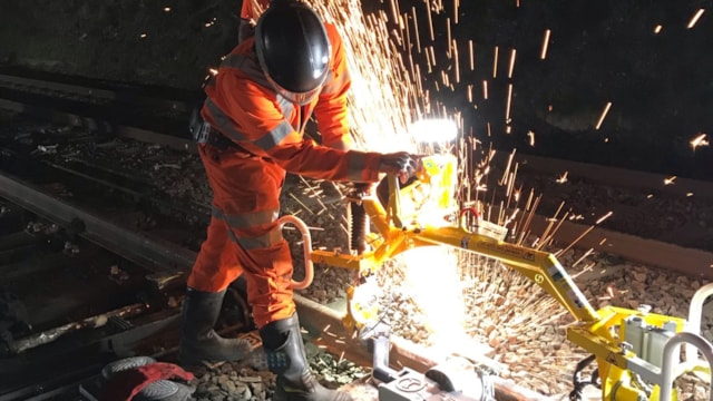 West Anglia weekend engineering and maintenance work starts mid February: Anglia track renewals