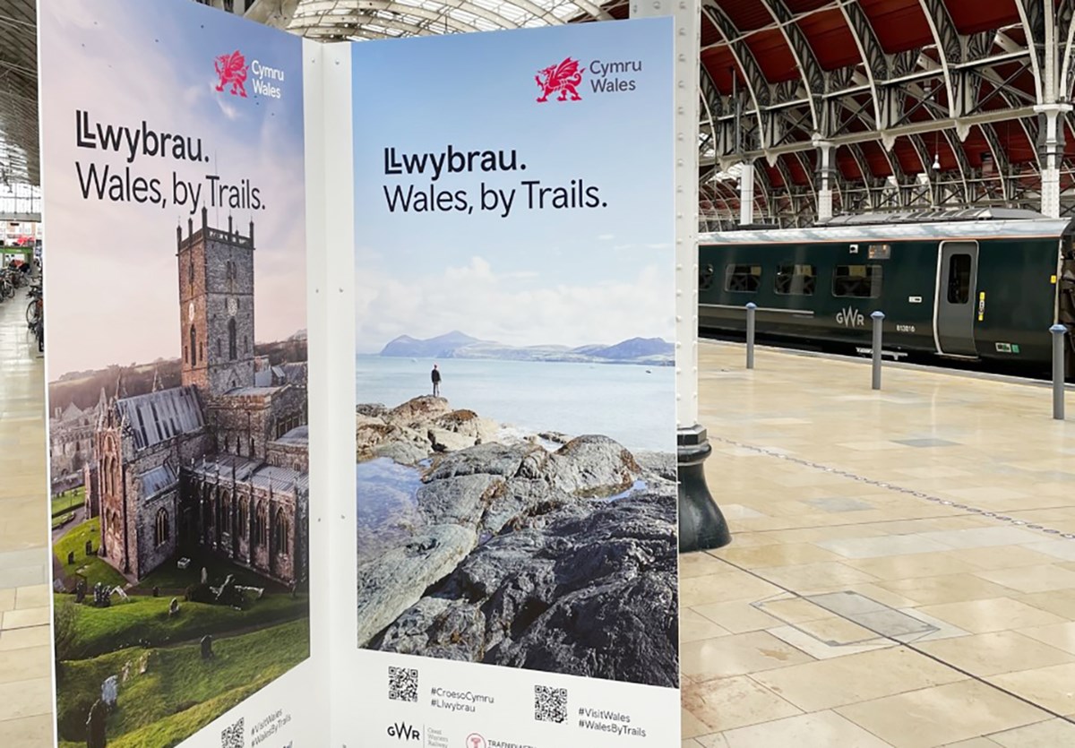 Visit Wales and GWR partnership for Wales Week in London