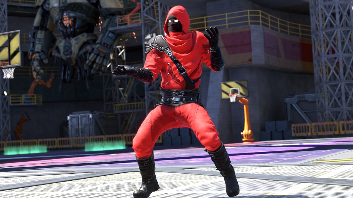 NBA 2K25 SEASON 6 HOODED STEALTH FIGURE 1