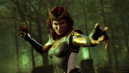 Marvel's Midnight Suns - Screenshot - The Scarlet Witch