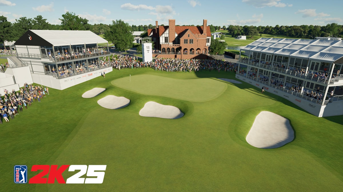 PGA TOUR 2K25 Season 3 East Lake