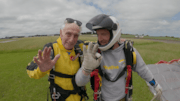 Brian and his 'pilot': Brian and his 'pilot'