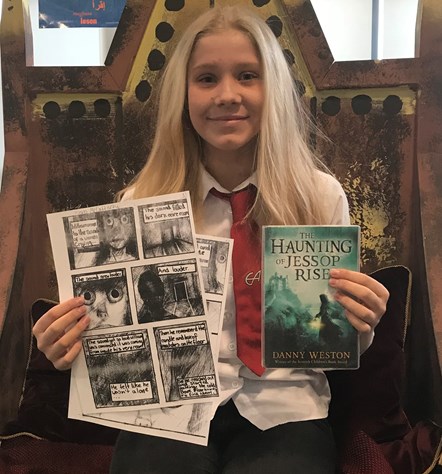 Elgin Academy pupils and staff win big in Book Trust Awards