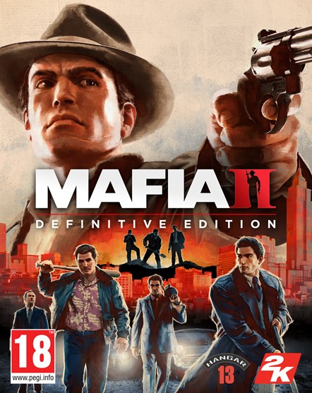 MAFIA II DEFINITIVE EDITION Pack agnostique 2D