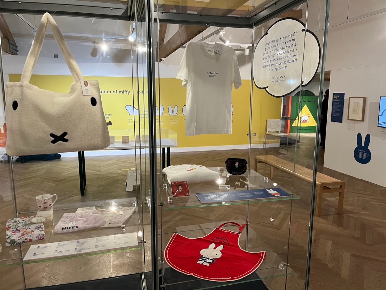 Miffy's birthday: Objects on display as part of the museum's new Miffy exhibition.
From Friday (Feb 7) museum-goers can step inside the world of international phenomenon Miffy, the adorable rabbit created by Dutch artist and illustrator Dick Bruna, as the iconic character marks her 70th anniversary with a new exhibition.