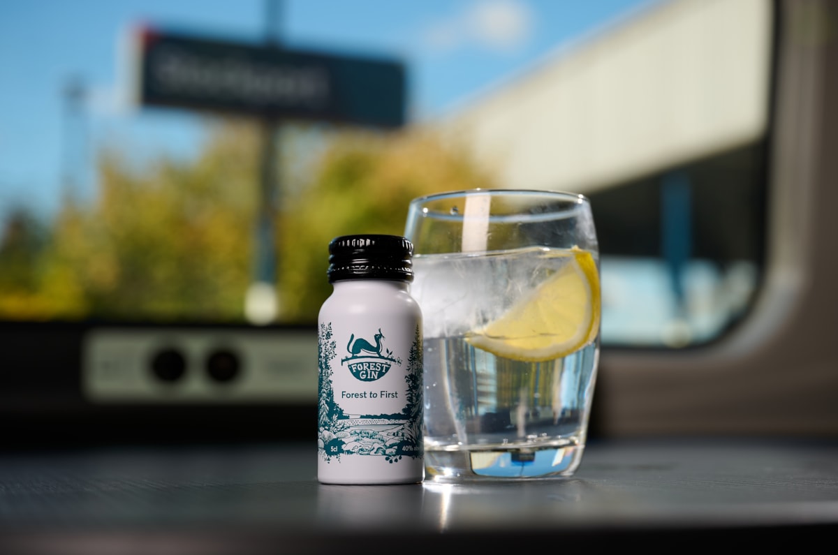 Avanti West CoasT Forest to First Gin 2
