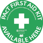 PAcT first aid logo: PAcT first aid logo