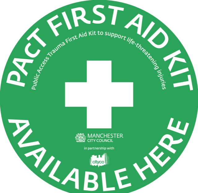 PAcT first aid logo