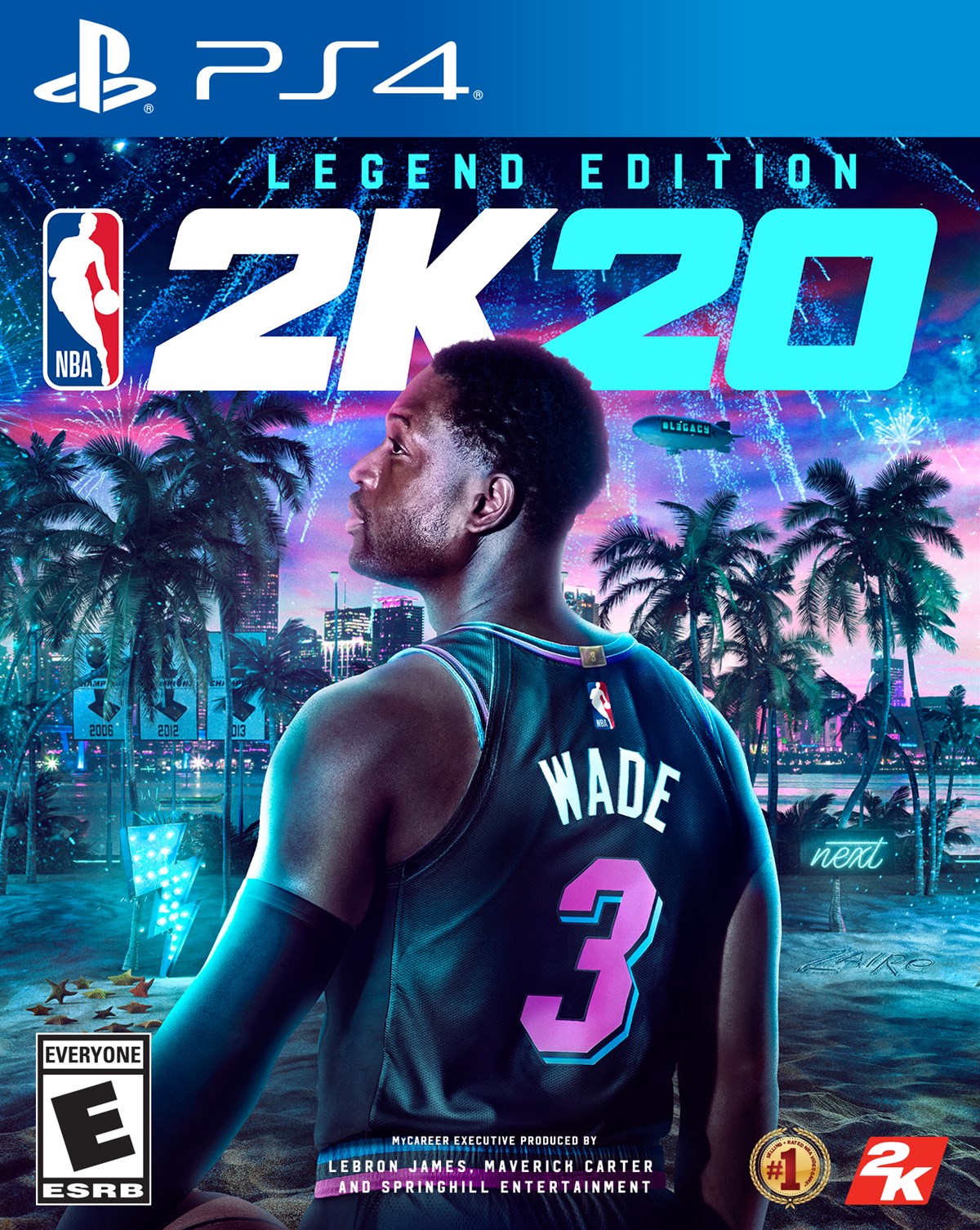 NBA2K20 CE PS4 FOB (ESRB)