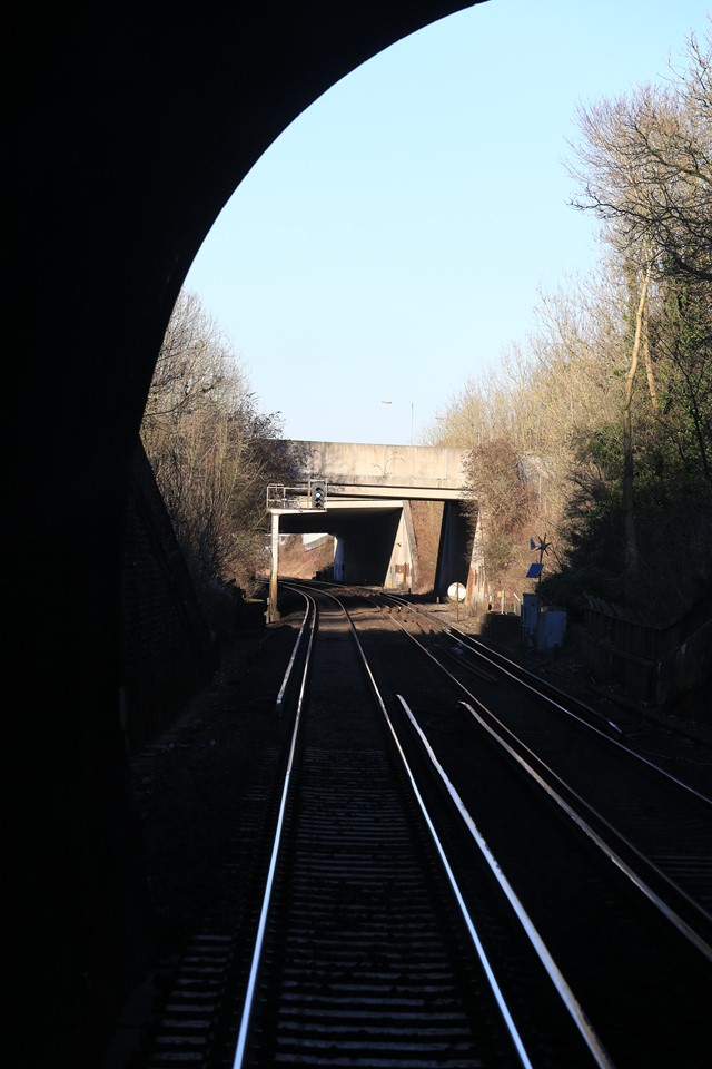 Patcham tunnel