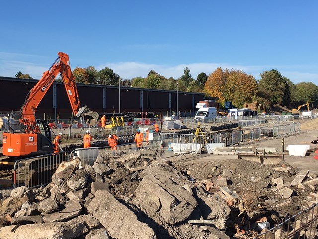 Passengers urged to check before they travel as work continues to upgrade Midland Main line: Passengers urged to check before they travel as work continues to upgrade Midland Main line