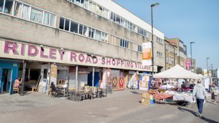 Ridley Road Shopping Village