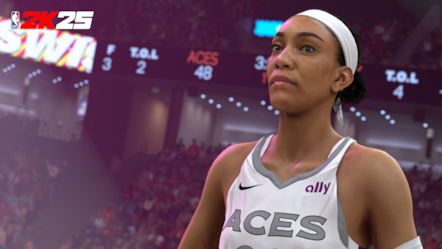 NBA 2K25 A'ja Wilson First Look-3