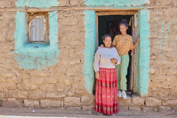 Letter to Editor from Shona Shea, Head of Media and Content, Mary’s Meals UK: Lydia and Shewit Mary's Meals
