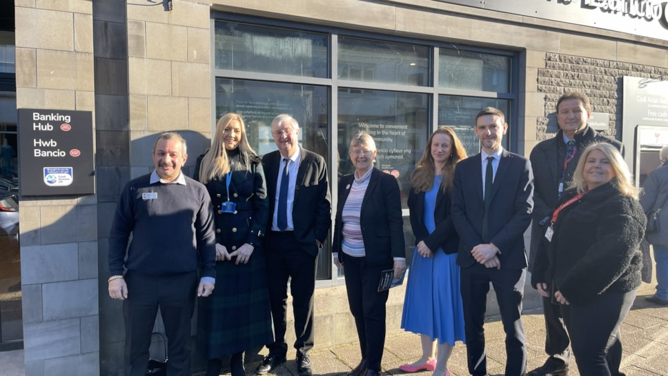 Ystradgynlais Shared Banking Hub