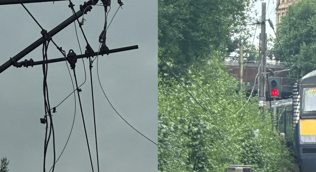 Overhead line damage - 26 June 2026