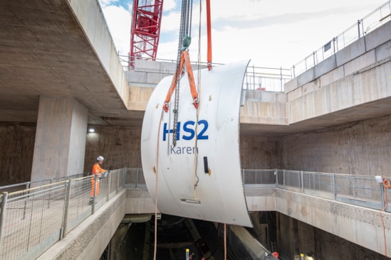 TBM Karen shield lift into OOC Box